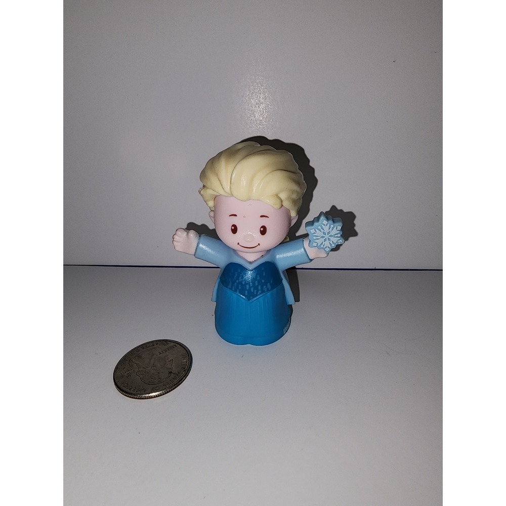 Elsa Frozen Fisher Price Little People Replacement Toy